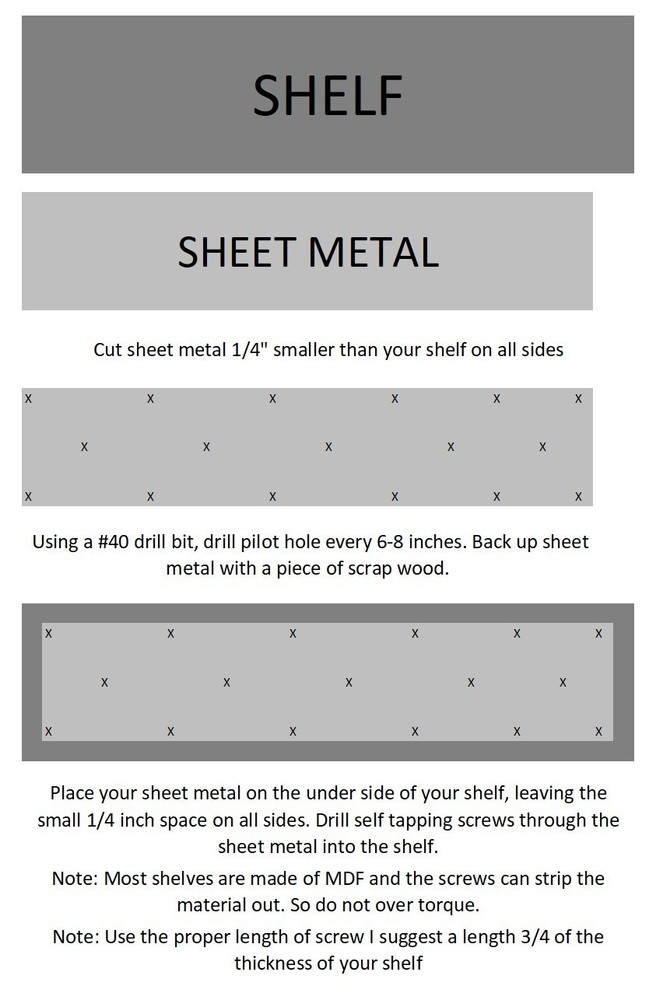 magnetic rifle rods. Transform your gun safe with this space saving solution.