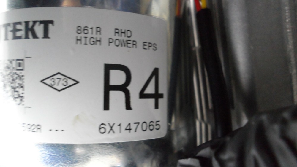 2016 RENAULT CAPTUR POWER STEERING COLUMN 488108592R REF5745
