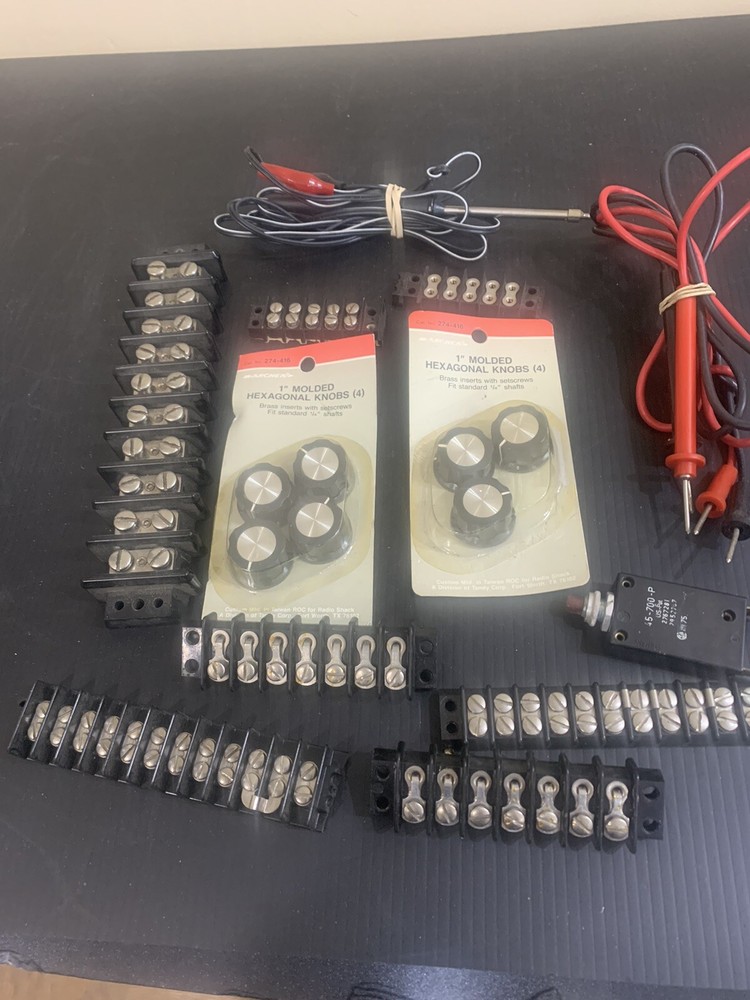 12 Volt Soldering Iron And Misc . Electrical Parts