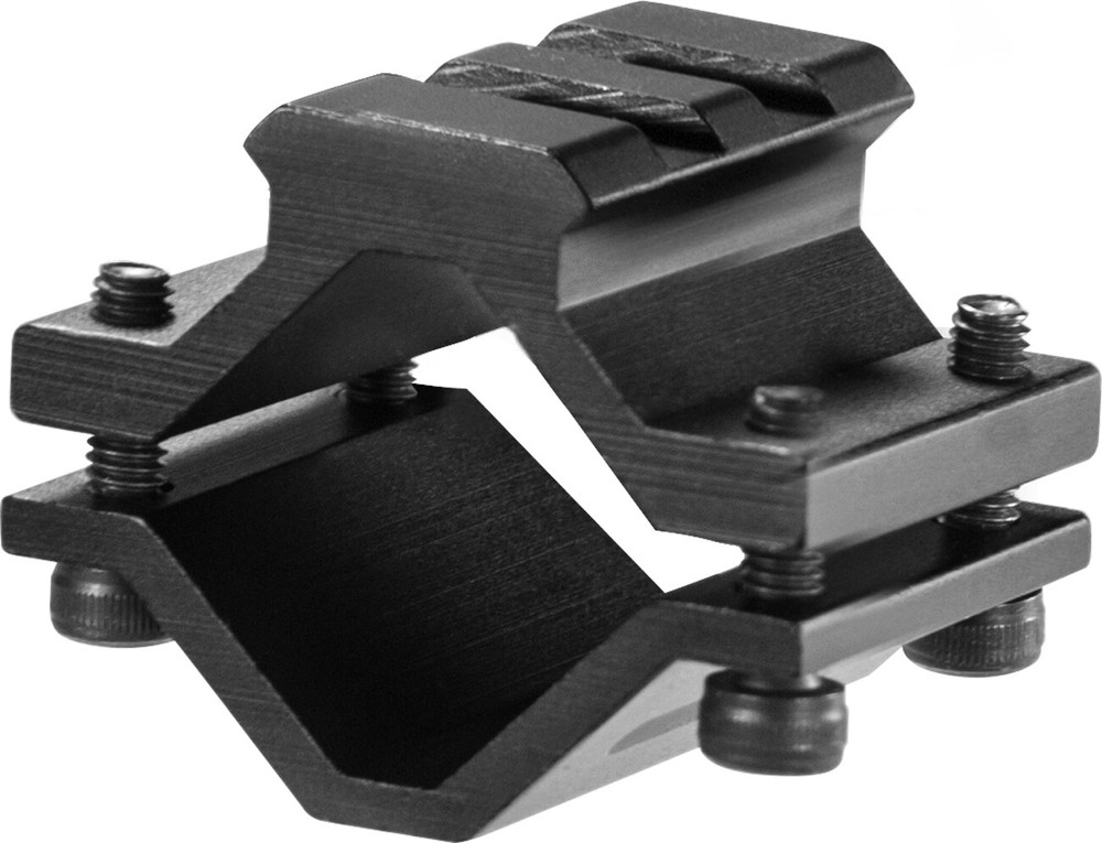 Barska Tactical Single Barrel Mount Single Rail 2 Sections, AW12006