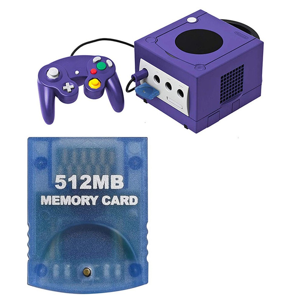 US Memory Card for Nintendo Gamecube Wii 512 MB