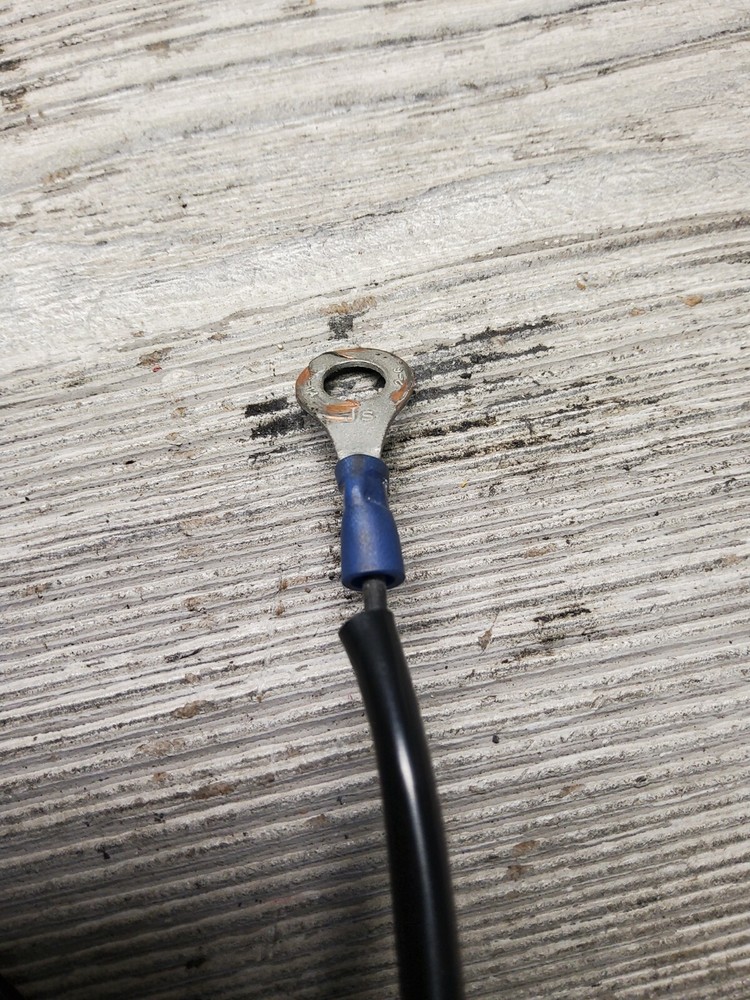 Harley Davidson 35" Electric Wire Ground Cable Negative Lead