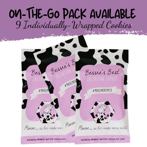 Individually Wrapped Bessies Best Lactation Cookies