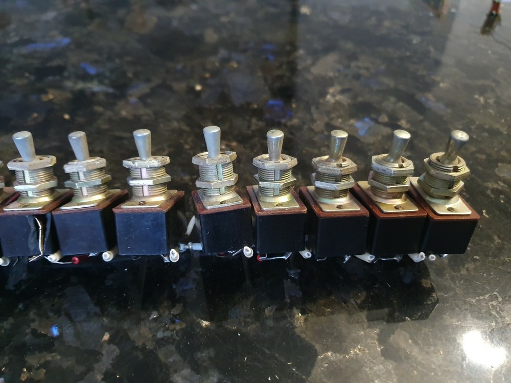 toggle switch TP1-2 Made in USSR NEW! Lot 10pcs.+