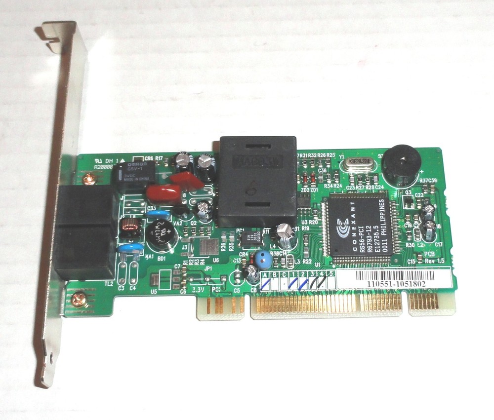 Conexant MW560CI Internal 56K PCI Modem Card