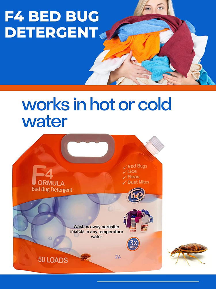 BED BUG DETERGENT- 50 Loads