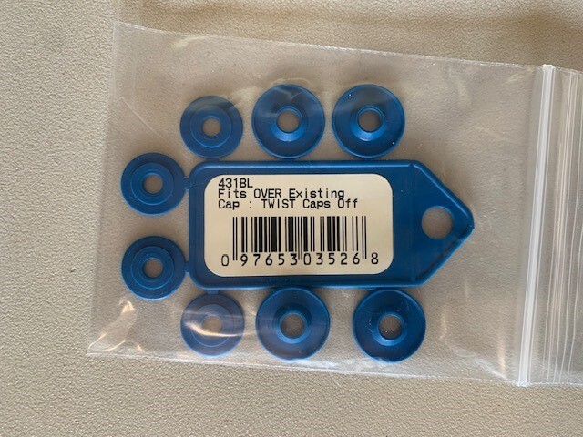 Harken 431 Color Coded Cam Caps