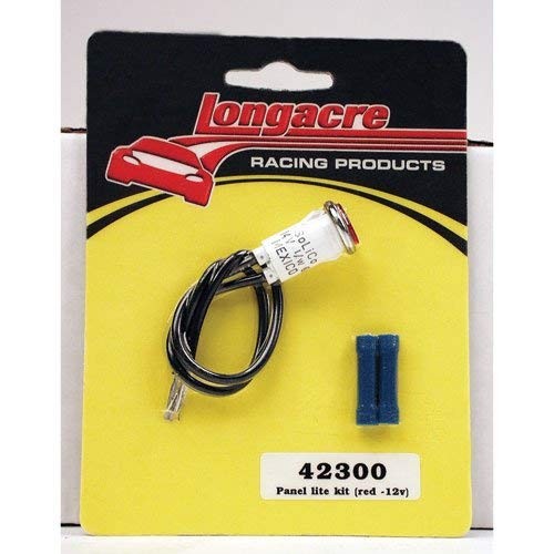 Longacre Racing 42300 Replacement Ignition Light for Switch Panels