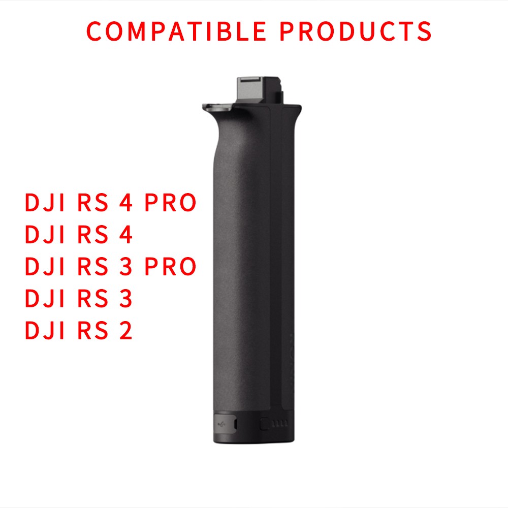 Original DJI RS BG70 large capacity battery handle stabilizer accessories