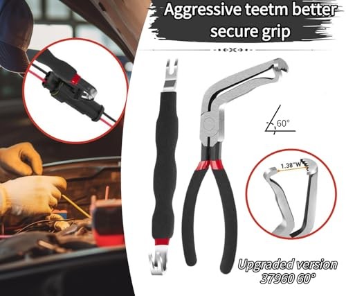 Electrical Disconnect Pliers,Electrical Connector Separator 4PCS