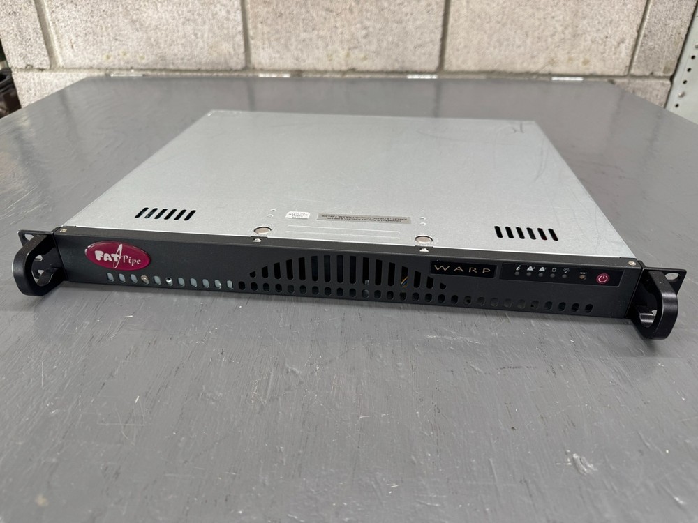 Fatpipe WARP load balancer