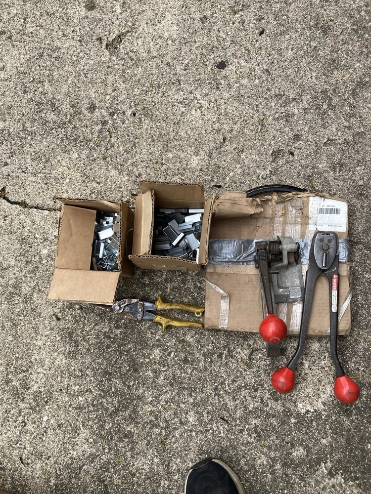 Crimping Tool Banding Kit For Heavy Equipment