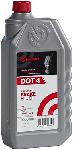 Brembo L04010 Premium Brake Fluid DOT 4
