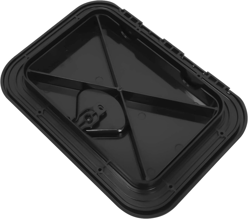 ‎10.63X14.76inch Marine Boat Deck Rectangular Access Hatch Regular Caravan RV