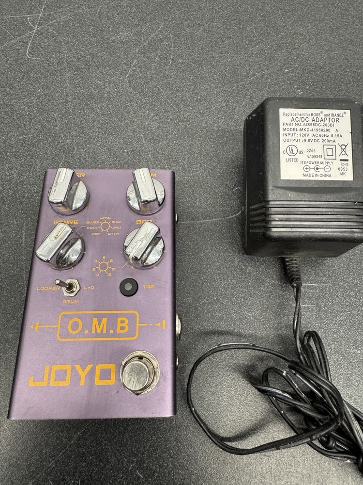 Joyo Omb Looper And Drum Pedal