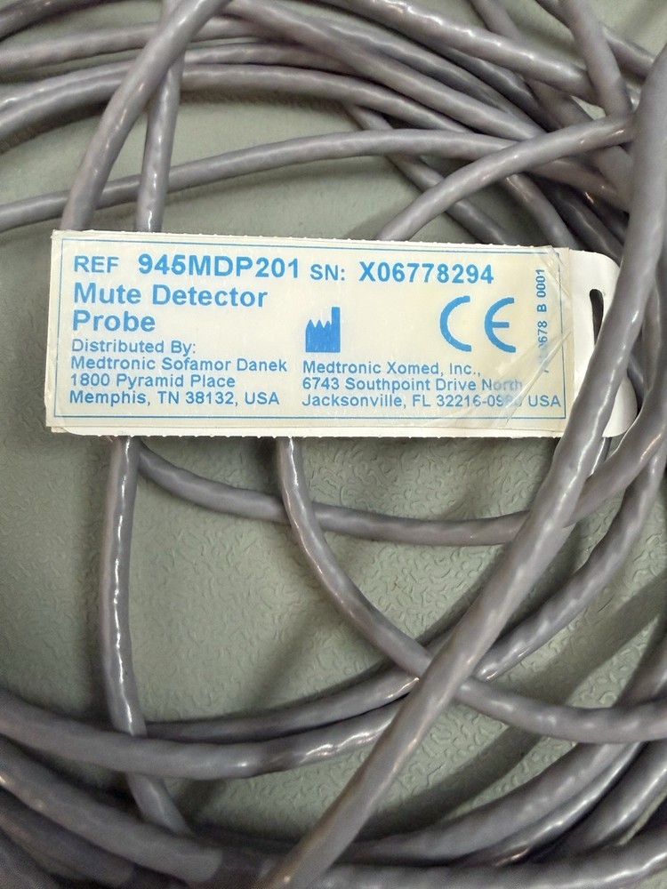 NIM-Eclipse ESU Mute Probe 945MDP201