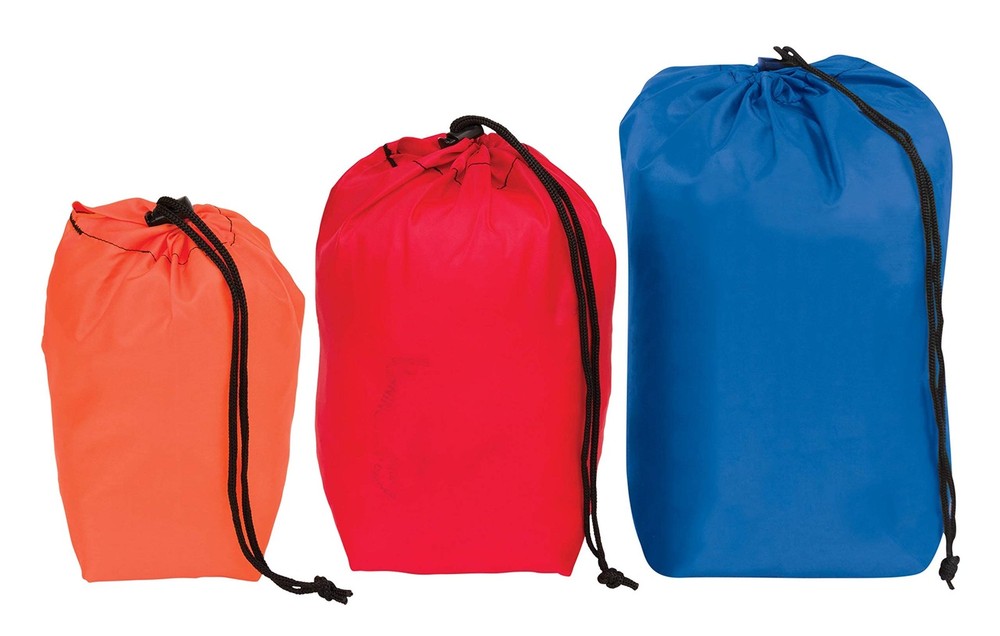 Outdoor Products Ditty Bag Combo Pack: Small, Medium and Large, Assorted