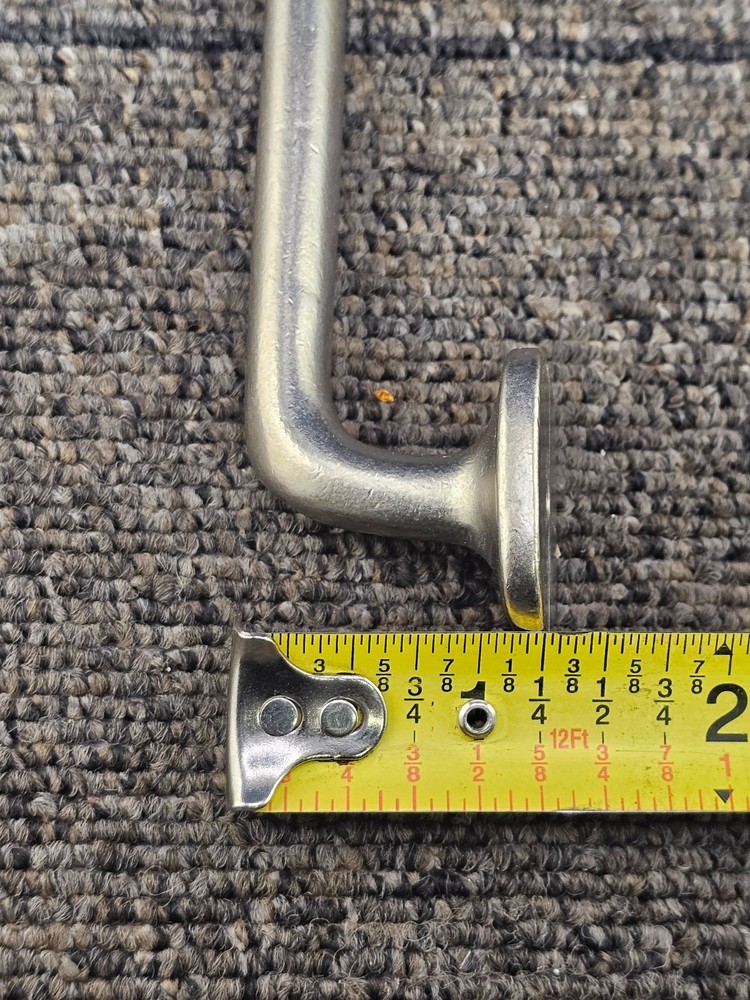 Ashley Norton Solid Bronze 3 3/4" Centers Classic Hex Pull in White Bronze