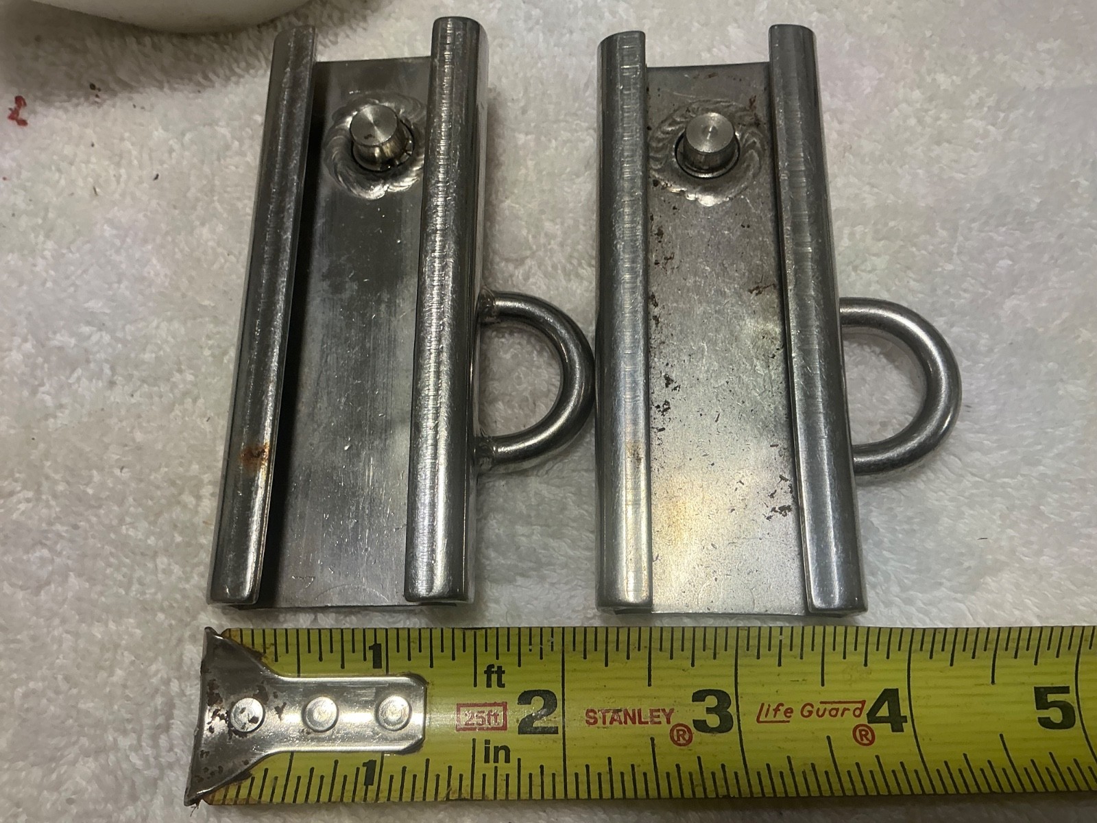 Pair Track genoa sliding car for Sailboat