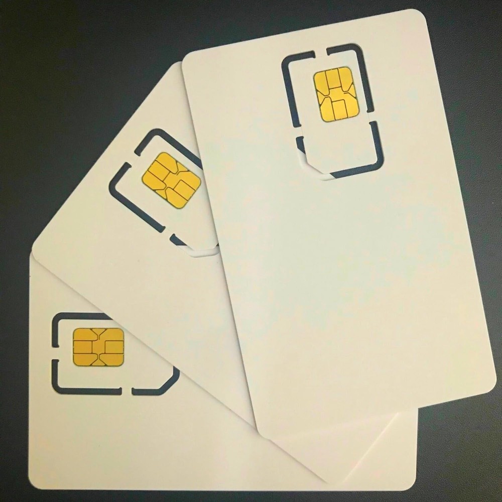 Programmable 4G LTE USIM Cards + SIM Personalize Tools