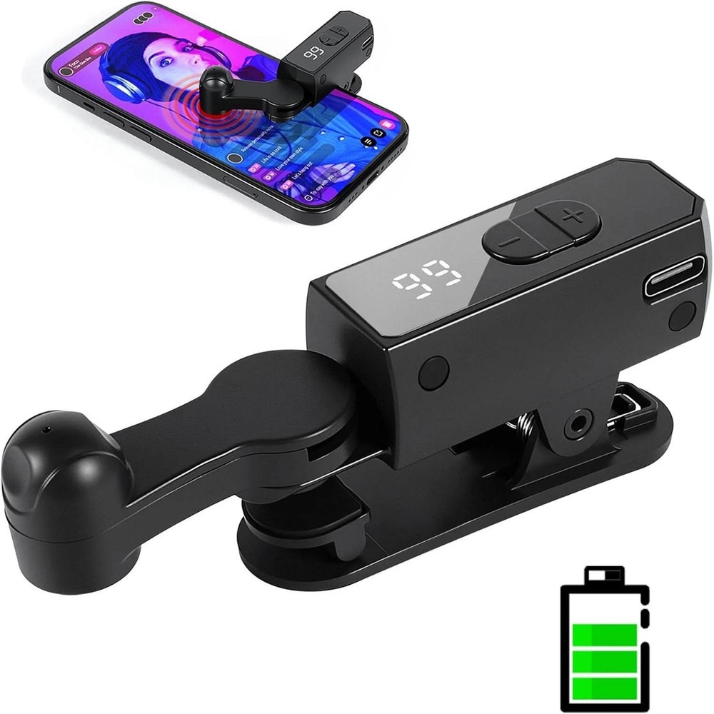 Rechargeable Spatial Click Auto Tapper 107 Speeds 1-99 CPS Phone Screen Device