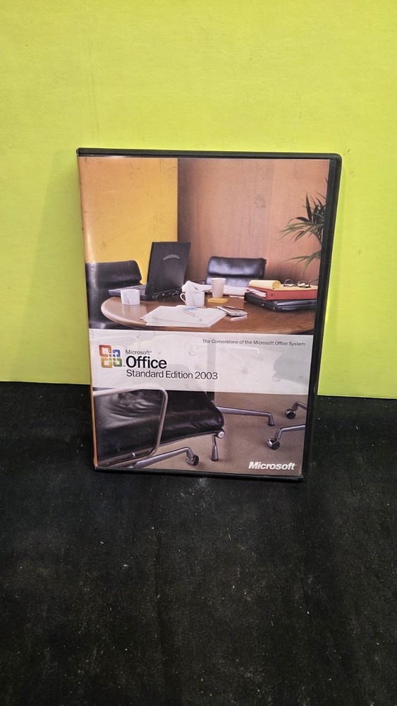 Microsoft Office 2003 Standard Edition_Full Version