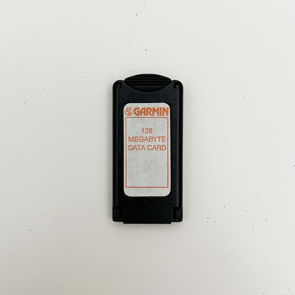 GARMIN 128MB Megabyte Data Card