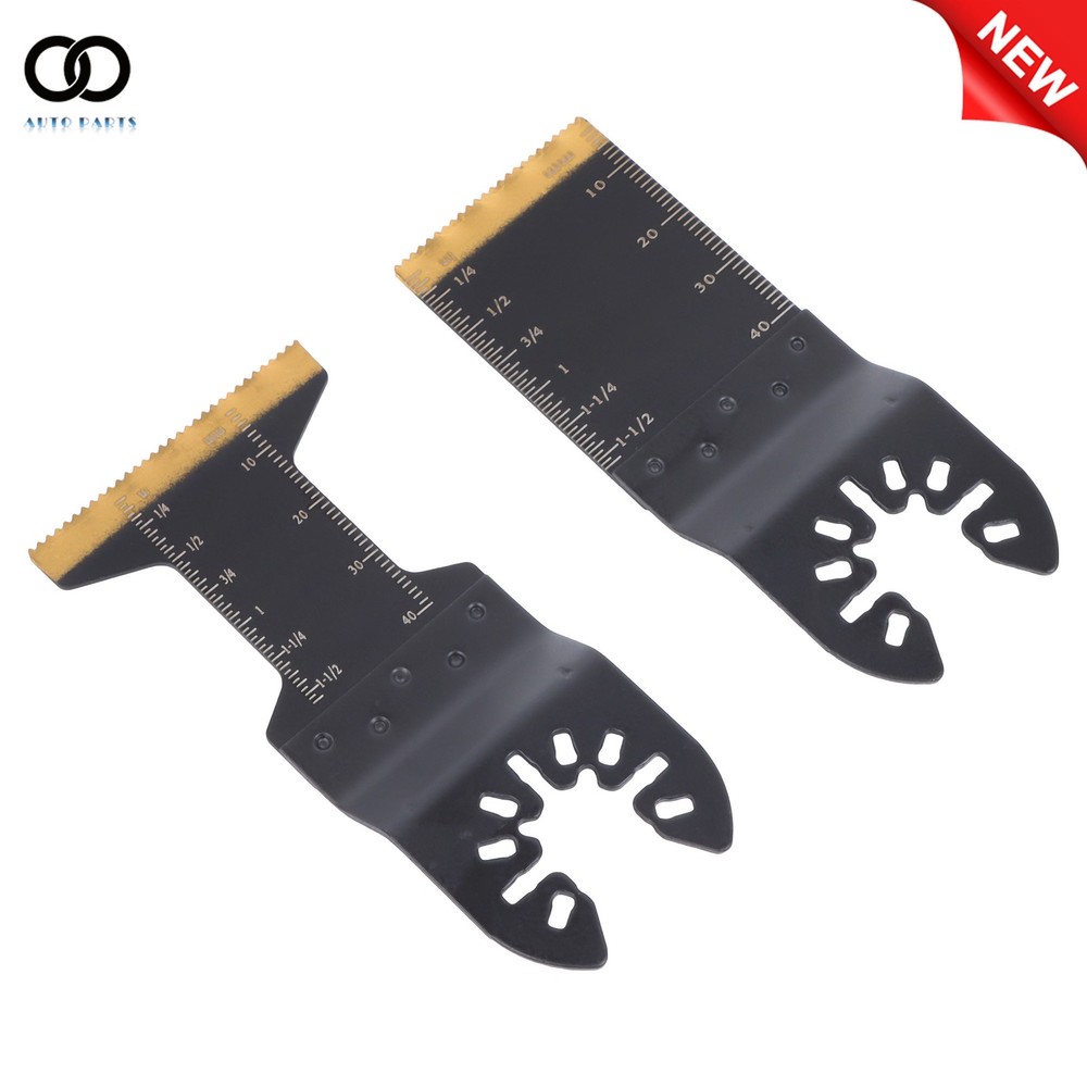 For Metal Wood Cutting 4Type Universal Oscillating Tool Multitool Blades 49Pcs