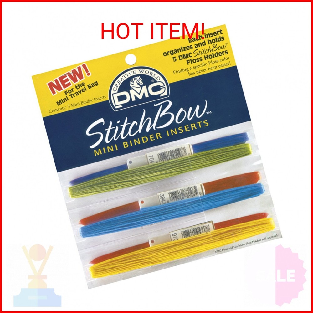 Stitch Bow Mini Binder Insert