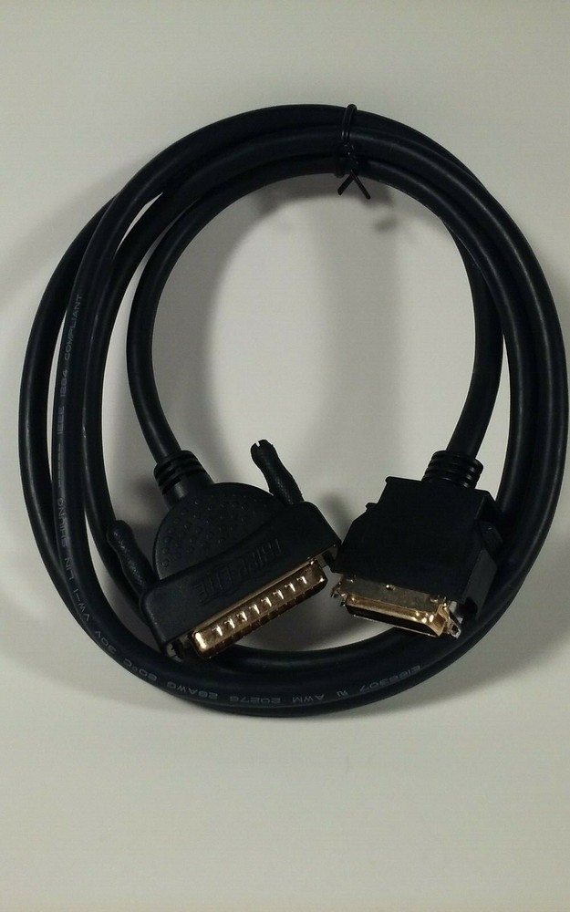 Tripp Lite -Gold Printer Parallel Cable Adapter Model:P608-006 IEEE1284