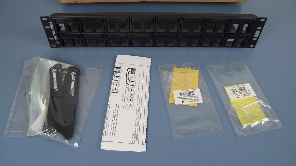 Ortronics 32 Port TrackJack Patch Panel OR-401045291