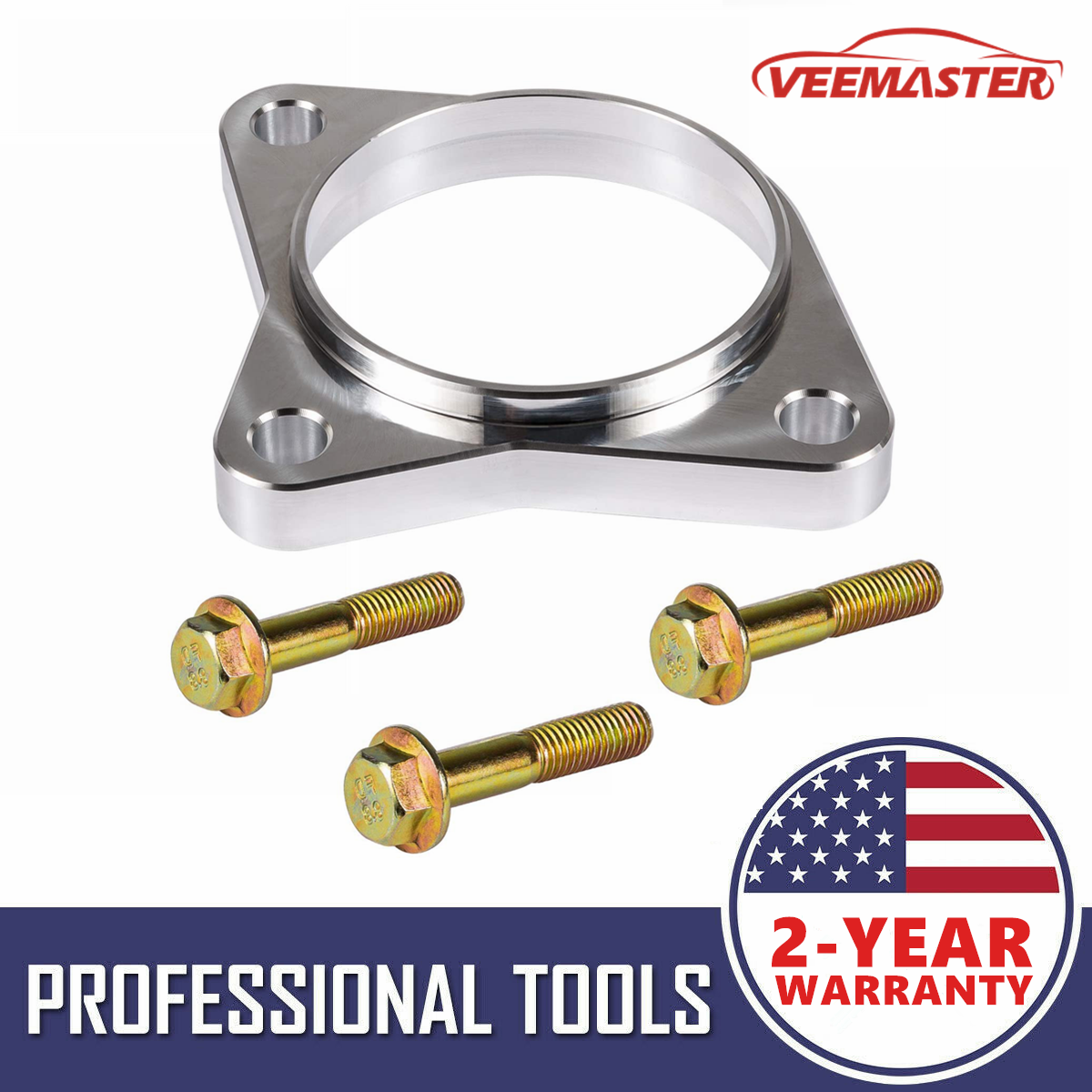 Starter Spacer w/Bolts 5 Speed NV4500 for 94-02 Dodge Ram 2500/3500 5.9L Cummins