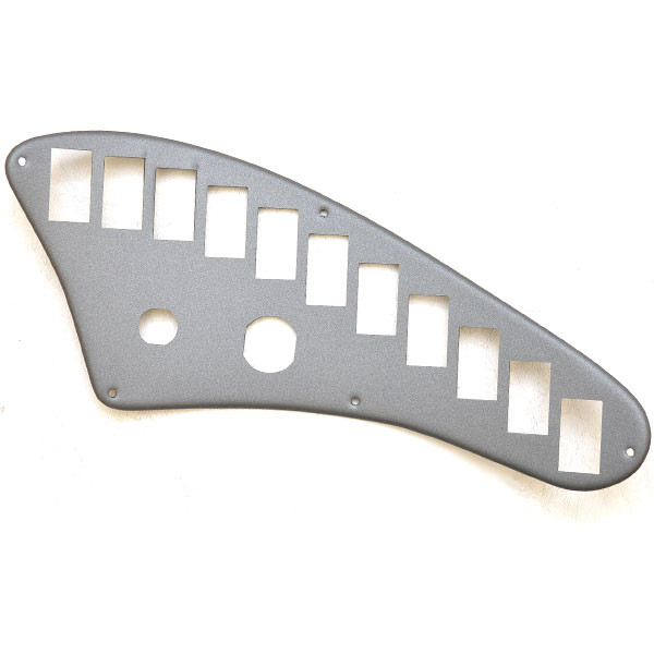 Stratos Boat Blank Switch Panel 7KE508Y | 201 XL Evolution Gray Plastic