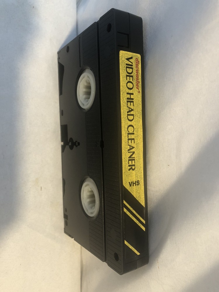 Discwasher VHS Video Head Cleaner