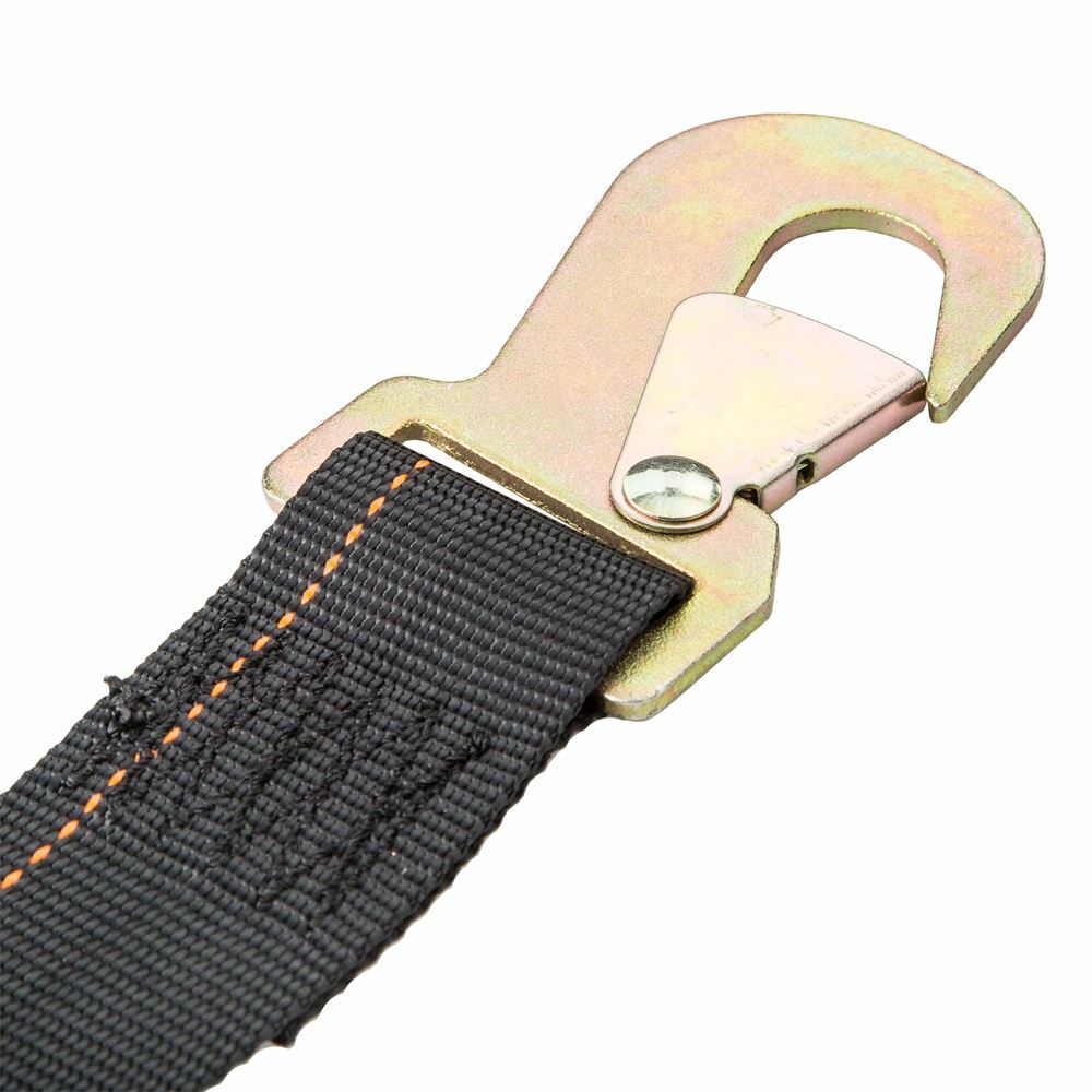 2" Ratchet Snap Hook Tie-Down Straps - 8 Pack
