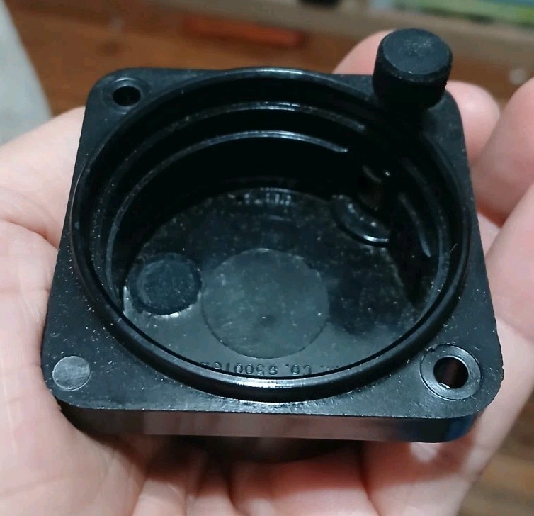 Waltham Vintage Nomenclature Aviation Clock Case W/ Box WWII Aircraft Cockpit