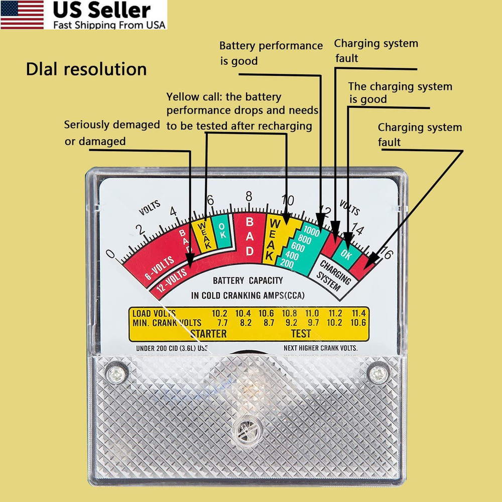 Battery Load Tester, Car Tester