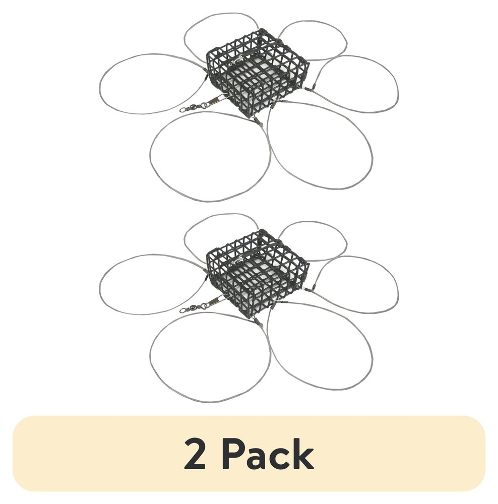 (2 pack) 6 Loop Crab Snare Trap