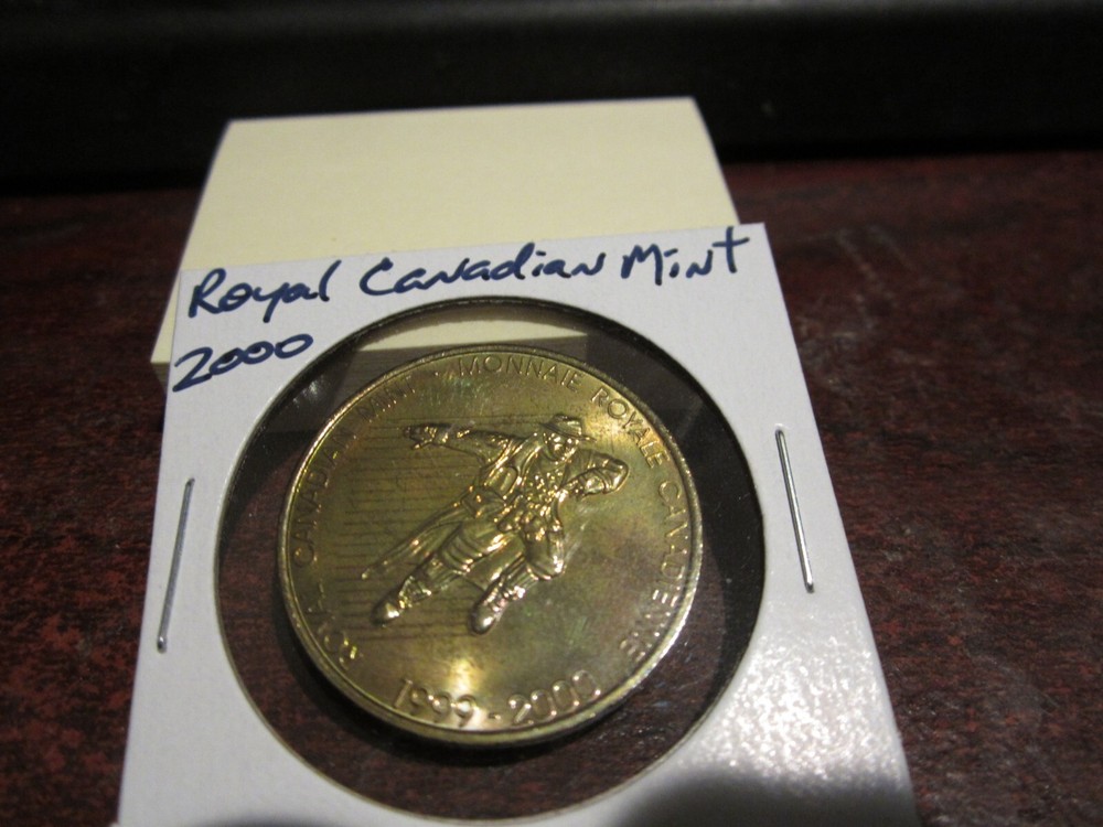 2000 - Royal Canadian Mint - Canada Commemorative Trade Dollar