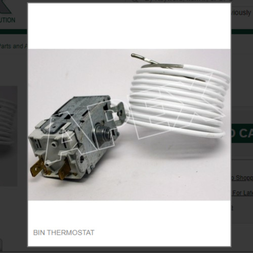 BIN THERMOSTAT # 1011411-59
