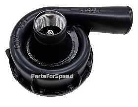 Davies Craig 8165 EWP150 Remote Electric Water Pump Black Aluminum - PUMP ONLY