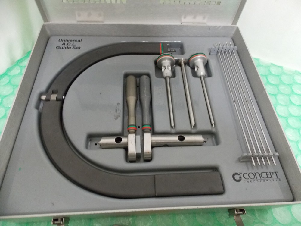 Concept Surgical Orthopedic Universal ACL Guide Set (LAM-1641)