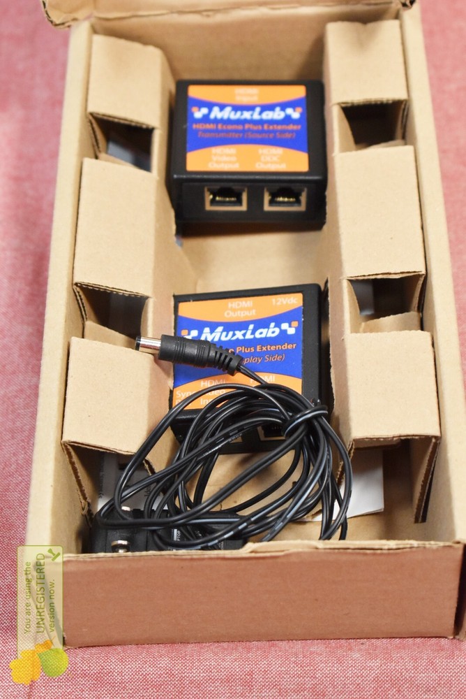 Muxlab 500401 HDMI Econo Plus Extender Kit*
