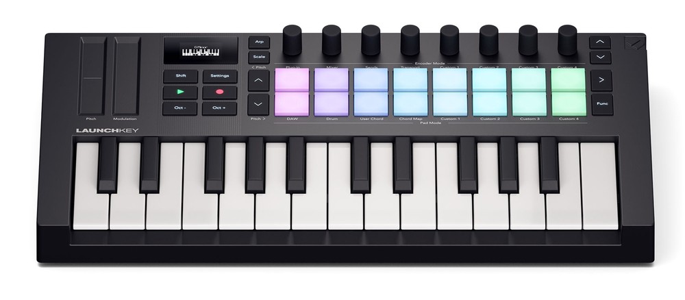 Novation LAUNCHKEY MINI 25 MK4 25-key MIDI Ableton Keyboard Controller+Backpack