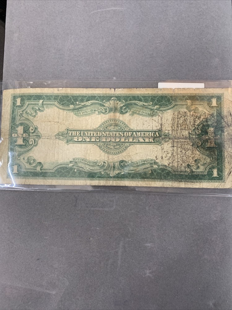 1923 One Dollar $1 Silver Certificate Blanket Large Size Note