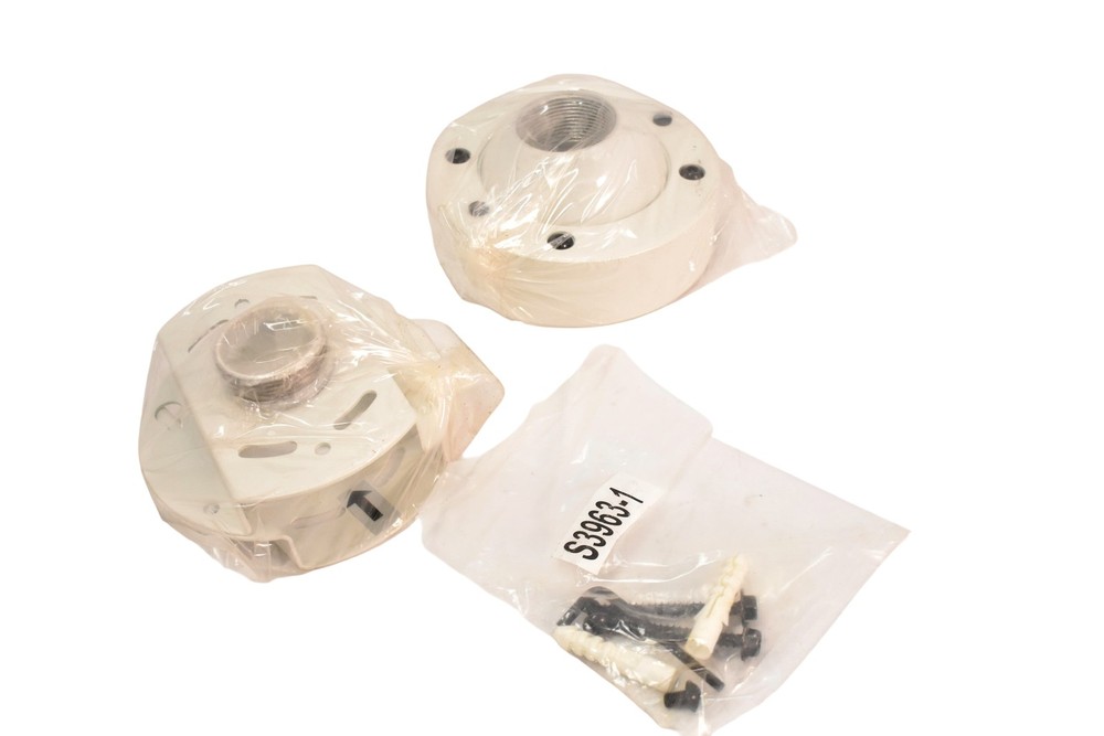 Hanwha Vision SBP-302CMSW Ceiling Mount Camera Bracket White Open Box CCTV