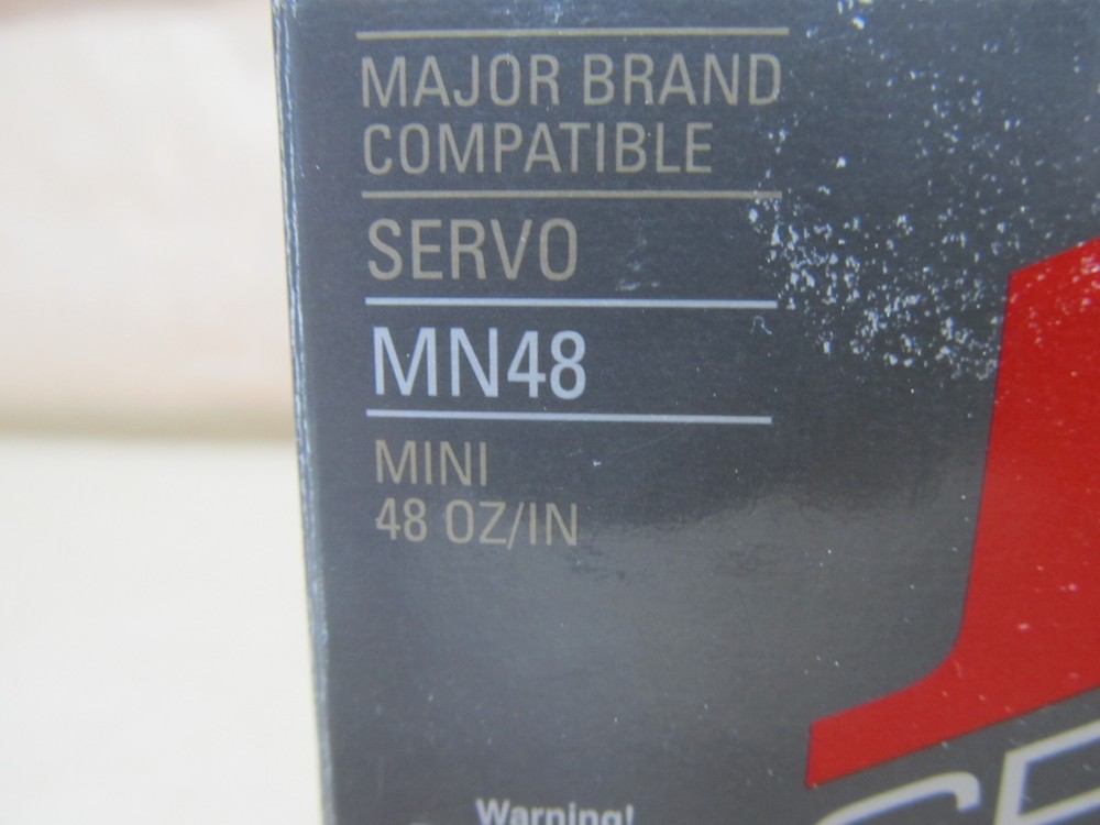 Four New JR MN48 Servos