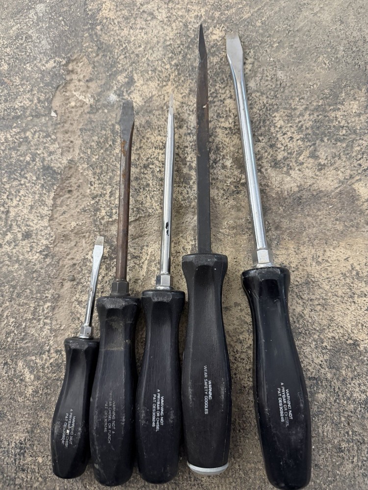 Snap On Screwdriver Set 5pc