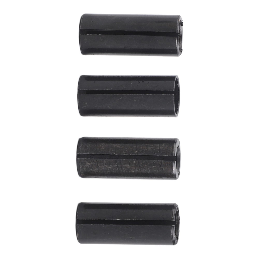 Router Bit Collet Chuck Driver Adapter 4pcs Conversion Set for Lathe Milling
