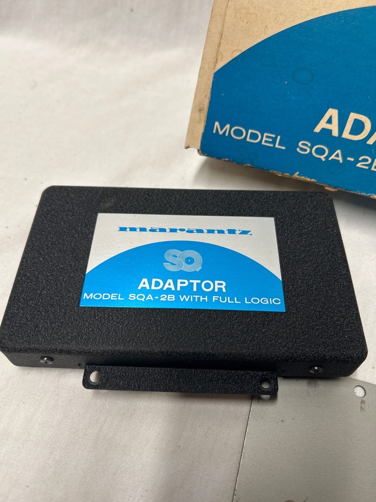Marantz SQA-2B Adaptor New In Box